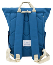 Miły torba London Hackney Medium Plecak - Blue Blue