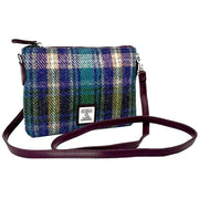 maccessori-harris-tweed-zip-clutch-bag---greenpurple-34631260