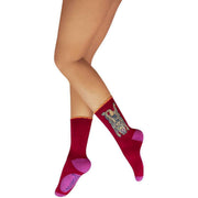 powder-ikat-tiger-ankle-socks---fuchsia-pink-33942567