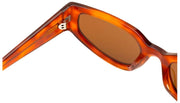 Okulary do czytania MessyWeekend Hart Blue Light Sun - Brown Lava