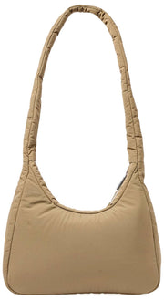 Roka Belsize Medium Taslon Torba na ramię - Basil Beige