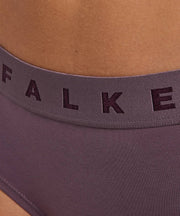 Dwupak hipsterskich fig Falke Daily Comfort - różowo-różowy/fioletowy
