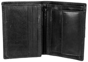 Portfel Dents Itchen Passcase - czarny