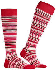 Podkolanówki Falke Microblock - Geranium Red
