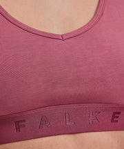 Dwupak biustonosza z gorsetem Falke Daily Comfort – czerwony
