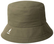 Kapelusz typu Bucket Kangol Multi-Utility z możliwością pakowania - Ciemnooliwkowy