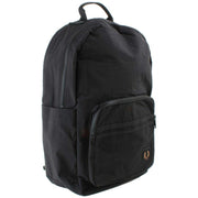 fred-perry-nylon-badge-backpack---black-34390624