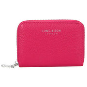 long-and-son-zip-around-purse---pink-34537173
