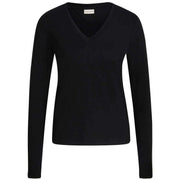 falke-pima-jersey-v-neck-long-sleeve-shirt---black-34331709