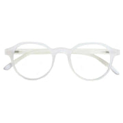 Barner Chamberi Blue Light Reading Glasses - Coconut Milk Cream