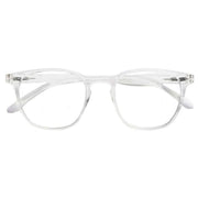 Barner Dalston Glossy Blue Light Reading Glasses - Crystal Clear