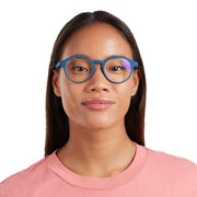 Barner La Marais Blue Light Reading Glasses - Navy Blue