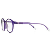 Barner Le Marais Glossy Blue Light Reading Glasses - Midnight Plum Purple