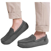 isotoner-square-patterned-smart-moccasin-slippers---grey-34523499