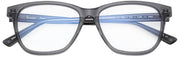 Okulary do czytania MessyWeekend Remy Blue Light – przezroczysty/popielaty