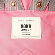 roka-canfield-b-medium-recycled-nylon-backpack---pink-lemonade-35907389