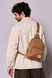 Torba na ramię Felix Sling Bag - Cynamonowy Brąz