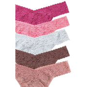 hanky-panky-signature-lace-5-pack-original-rise-thong---seashell-beigepeachfizzpearl-greyartichoke-heartdesert-rose-34460031