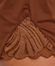 Szorty Falke Delicate Touch - Deer Brown
