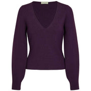 falke-glitter-merino-v-neck-sweater---aubergine-purple-34311507