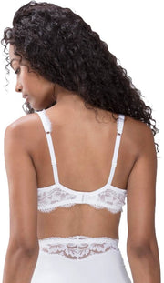 Mey Amazing Strefler Half Cup Bra - White