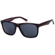 Botaniq Bold Square Sunglasses - Red