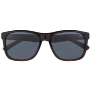 Botaniq Bold Square Sunglasses - Red