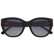 Botaniq Calm Cat-Eye Sunglasses - Black