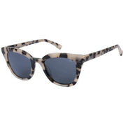 Botaniq Chic Cat Eye Sunglasses - Cream Tort