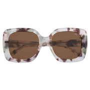 Botaniq Chunky Butterfly Sunglasses - Cream Tort