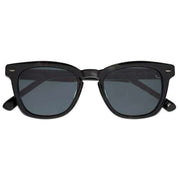 Botaniq Classic Distinct Shape Sunglasses - Black