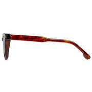 Botaniq Classic Distinct Shape Sunglasses - Brown Tort