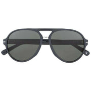 Botaniq Double Bridge Pilot Sunglasses - Grey