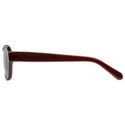 Botaniq Oval Sunglasses - Red