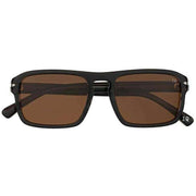 Botaniq Rectangular Sunglasses - Black