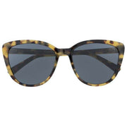 Botaniq Sleek Cat Eye Sunglasses - Brown Tort