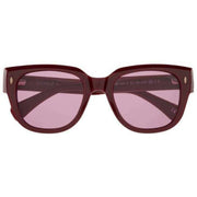 Botaniq Soft Square Sunglasses - Red