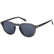 Botaniq Thick Round Sunglasses - Grey