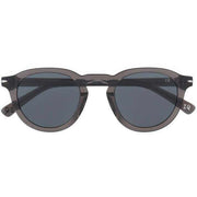 Botaniq Thick Round Sunglasses - Grey