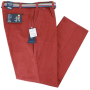 BRUHL Catania B Four Seasons Smart Casual Chinos - Red