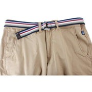 BRUHL Fano Tailored Shorts - Brown