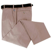 BRUHL Montana Nanotec Gabardine Stretch Chinos - Dark Beige