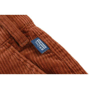 BRUHL Parma B Genua Cord Trousers - Rust Brown