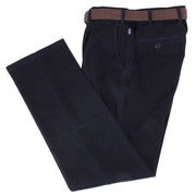 BRUHL Venice B Turn Autumn Weight Chinos - Marine Navy