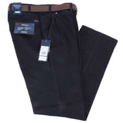 BRUHL Venice B Turn Autumn Weight Chinos - Marine Navy