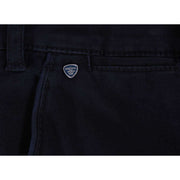 BRUHL Venice B Turn Autumn Weight Chinos - Marine Navy