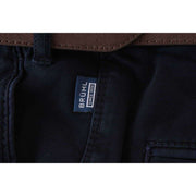 BRUHL Venice B Turn Autumn Weight Chinos - Marine Navy