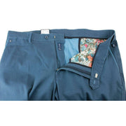 BRUHL Venice B Turn DO Micro Peach Mover High Stretch Chinos - Marine Navy