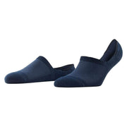 Burlington Athleisure No Show Socks - Marine Navy