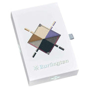 Burlington Basic Gift Box Socks - Beige/Grey
